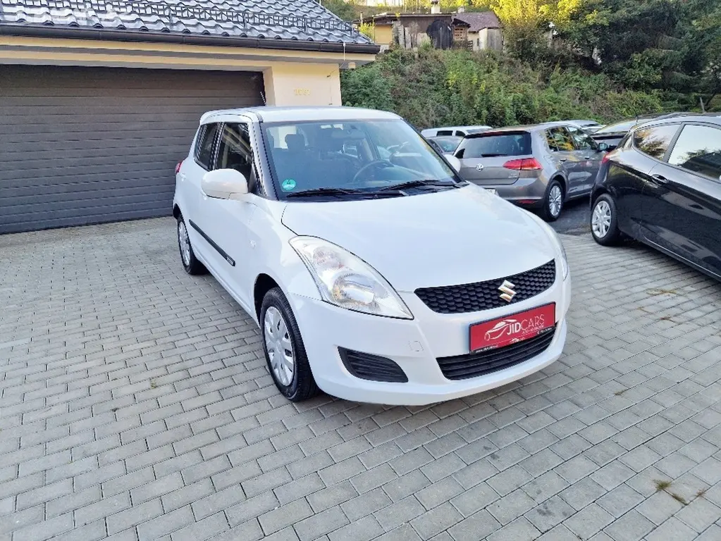 Suzuki Swift, 1.2i (69 kW), 4×4, 90 tis. km